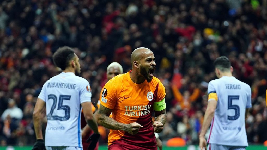 Marcao bu sezonki ilk golünü kaydetti