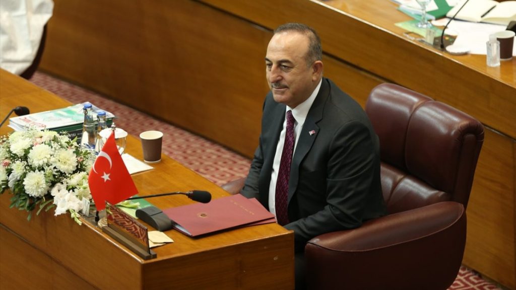 Mevlüt Çavuşoğlu: Bizim için Halep ve Harkov’da dökülen kanlar birdir