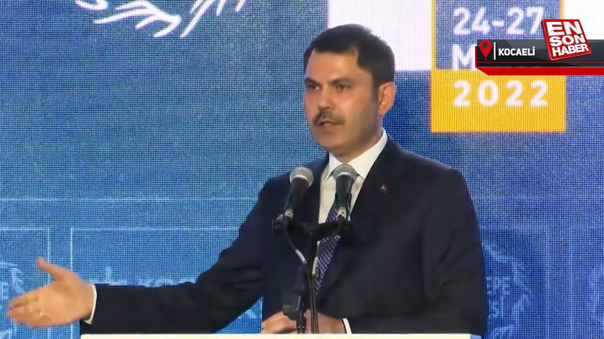 Murat Kurum Kocaeli’de müjdeyi verdi: Körfez’de dip çamuru temizliğine başlayacağız