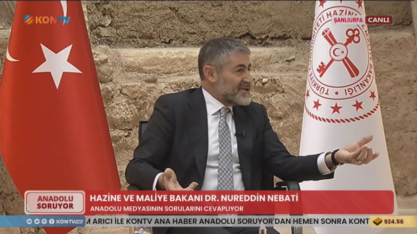 Nureddin Nebati: Dolar kurları için vatandaşlarımız rahat olsun