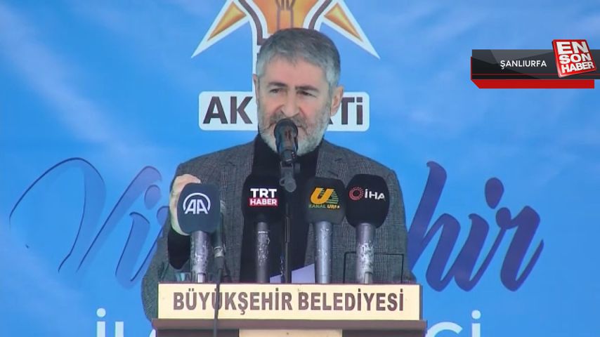 Nureddin Nebati: Enflasyonla nasıl mücadele edileceğini en iyi bilenlerdeniz