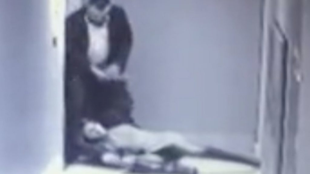 Ortaköy’deki eş cinayetinden saniyeler öncesinin görüntüleri ortaya çıktı