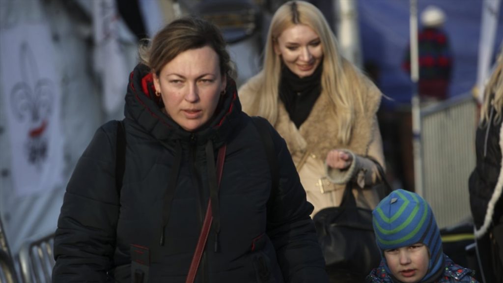 Polonya’ya giren Ukraynalıların sayısı 2 milyonu geçti