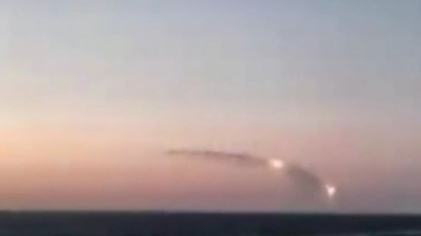 Rus savaş gemileri Ukrayna’ya füzeyle saldırdı