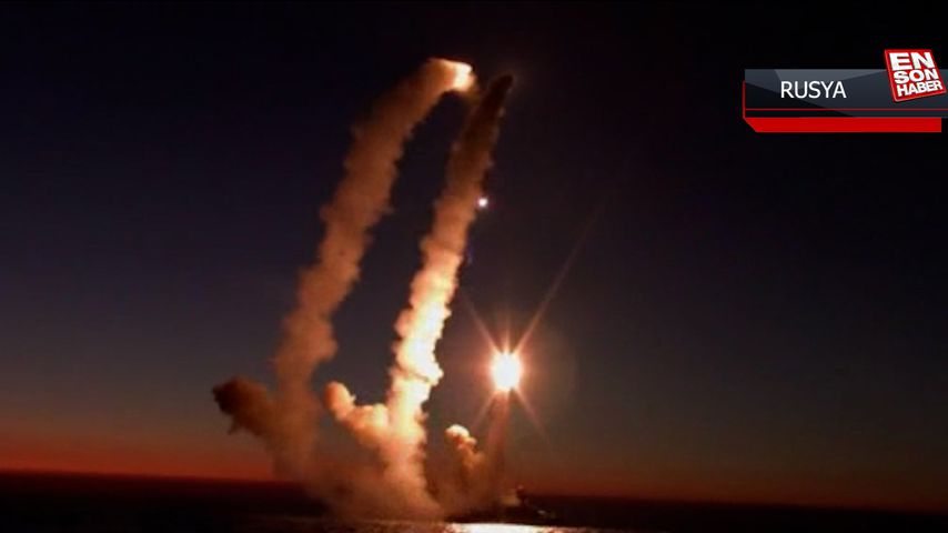 Rusya, Ukrayna’yı Kalibr füzeleriyle vurdu