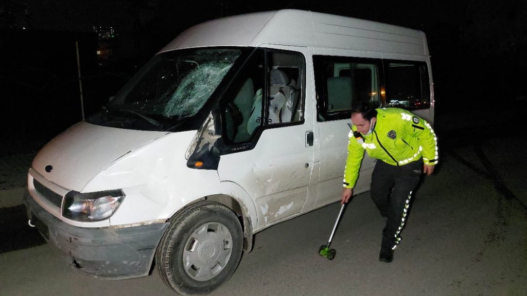 Samsun’da ehliyetsiz sürücü bisikletliye çarptı: 1 ölü