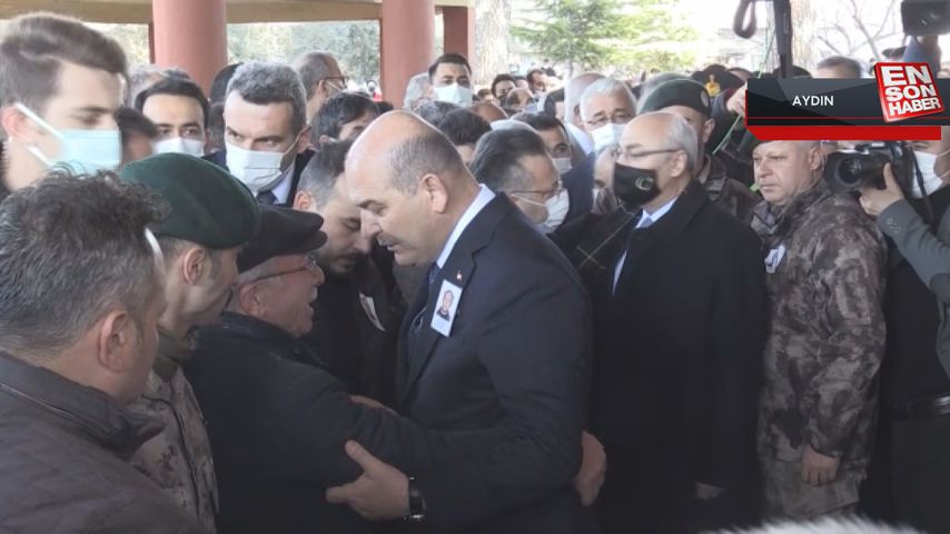 Şehit Polis Necati Aygün, memleketi Aydın’da toprağa verildi