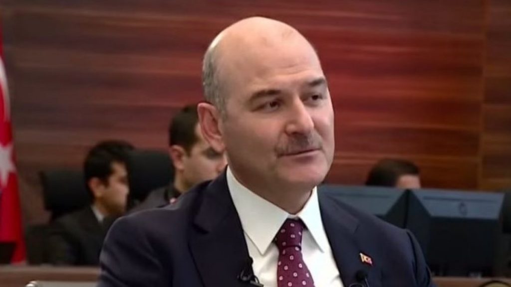 Süleyman Soylu’dan Hakkari’de patlayıcıyla yakalanan polisle ilgili açıklama