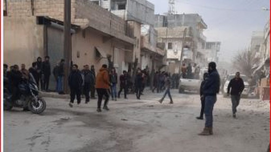 Suriye’de YPG/PKK’dan havanlı saldırı: 1 ölü, 7 yaralı