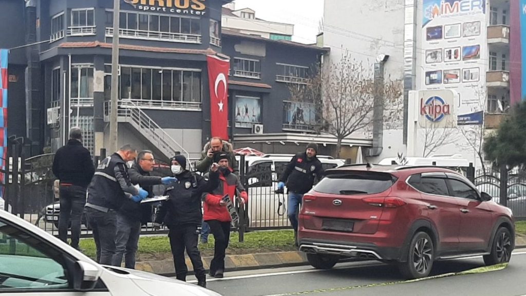 Trabzon’da seyir halindeki jipe silahlı saldırı: 1 yaralı