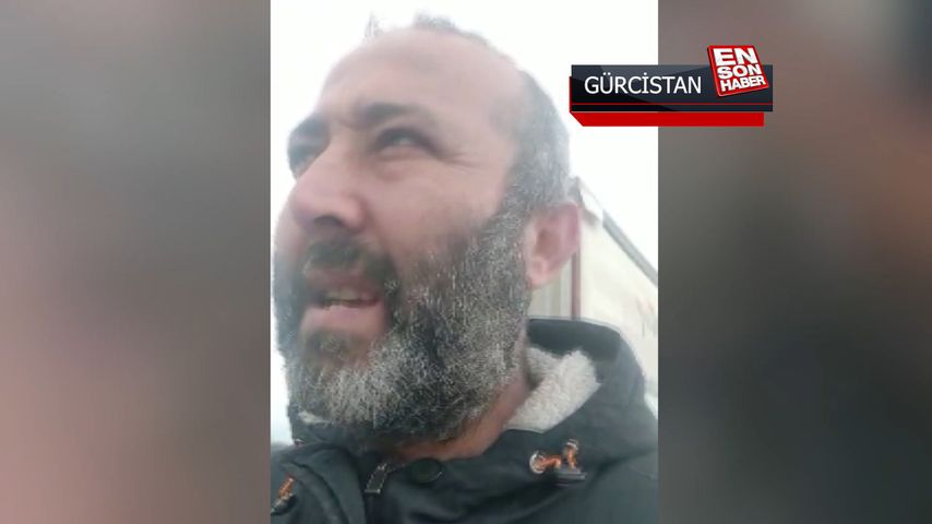 Türk tır şoförleri Rusya- Gürcistan sınırında mahsur kaldı