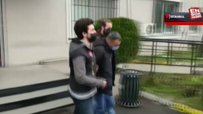 Ümraniye’de, maske yapım makinelerini çalan şahıs tutuklandı