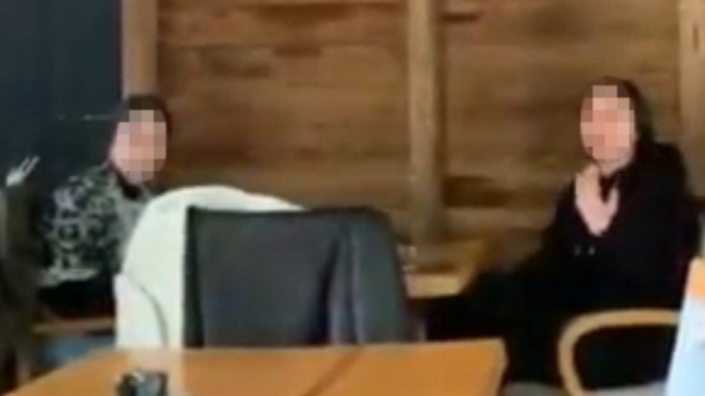 Üsküdar’daki personel ile müşteri arasında birbirinizden uzak durun kavgası