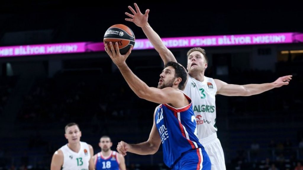 Zalgris Kaunas – Anadolu Efes maçı ne zaman, saat kaçta, hangi kanalda?