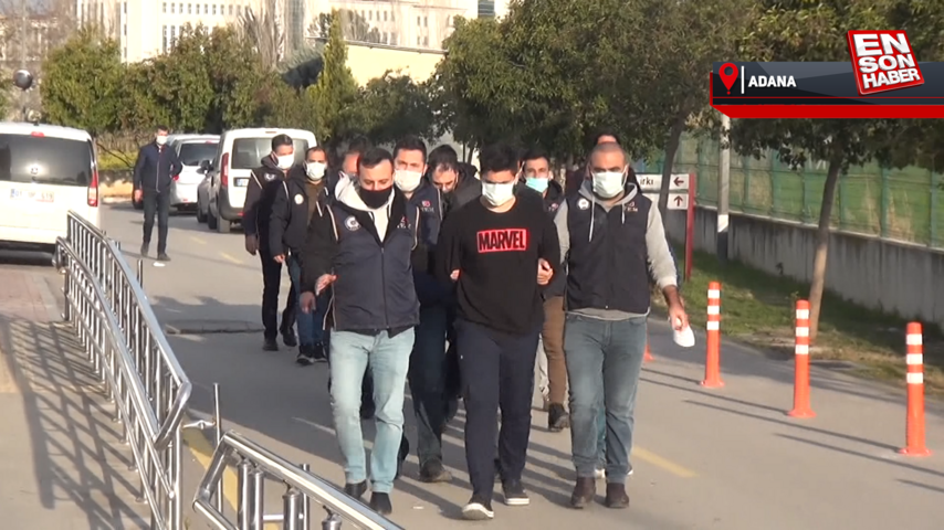 Adana’da tefeci operasyonu