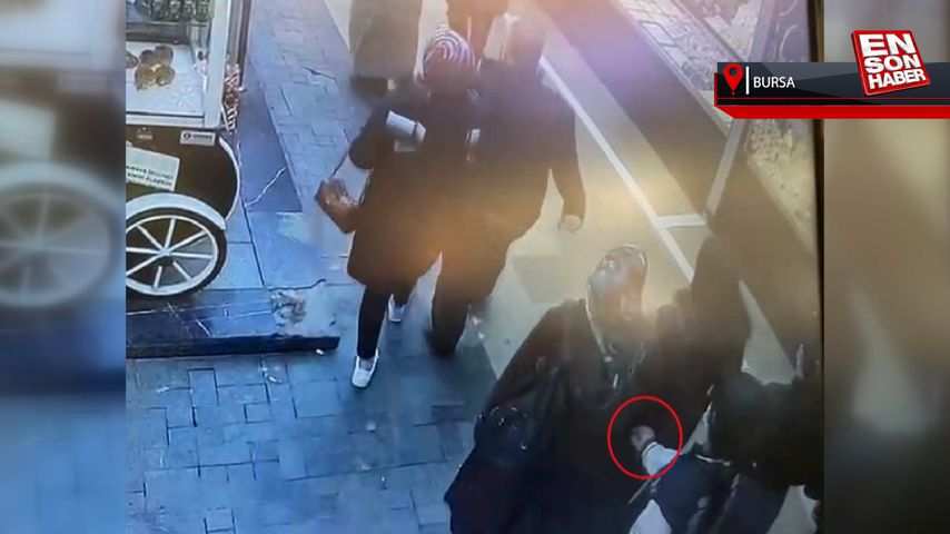 Bursa’da yankesicilik yöntemiyle telefon çalan şahıs tutuklandı