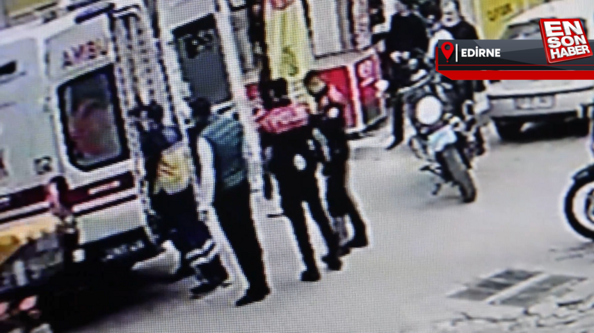 Edirne’de sigarasını bulamayan şahıs büfeciyi bıçakladı