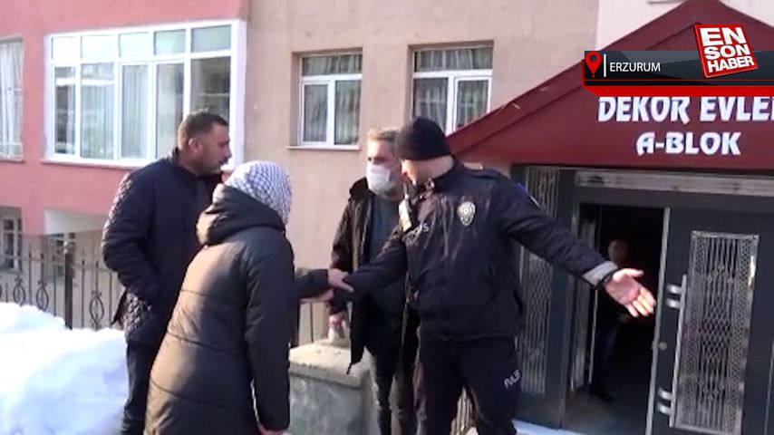 Erzurum’da eski eşiyle kızını öldürüp cesetlerini sakladı