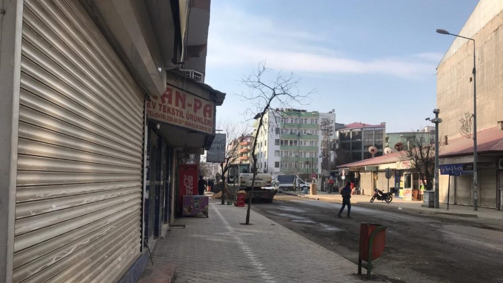 Iğdır’da patlayan doğalgaz borusunu film gibi izlediler