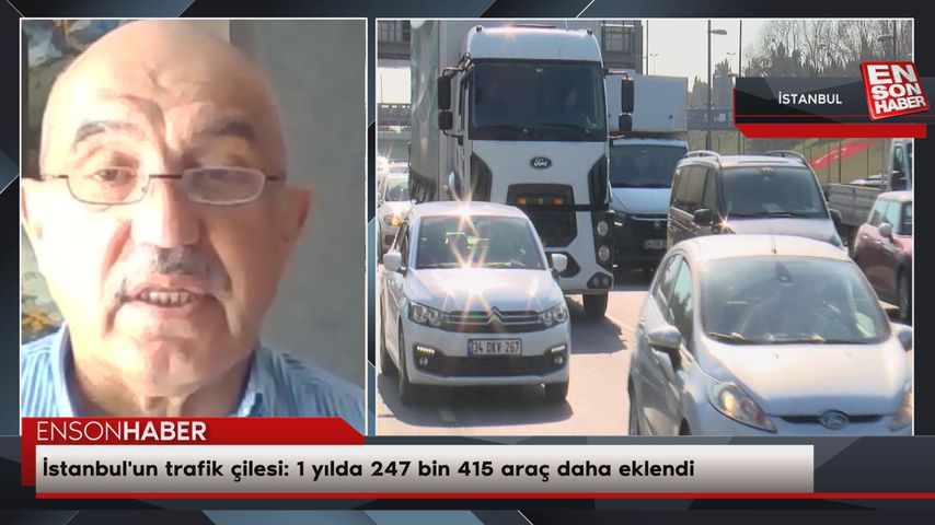 İstanbul’un trafik çilesi: 1 yılda 247 bin 415 araç daha eklendi
