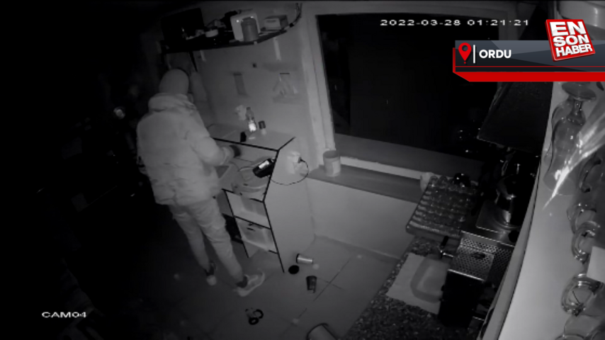 Ordu’daki hırsız bacağından vurularak yakalandı