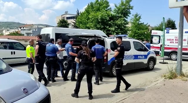 Bursa’daki kavgada kan aktı: 2 yaralı