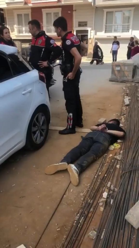 Bursa sokaklarında film gibi kovalamaca, kıskıvrak yakalandı