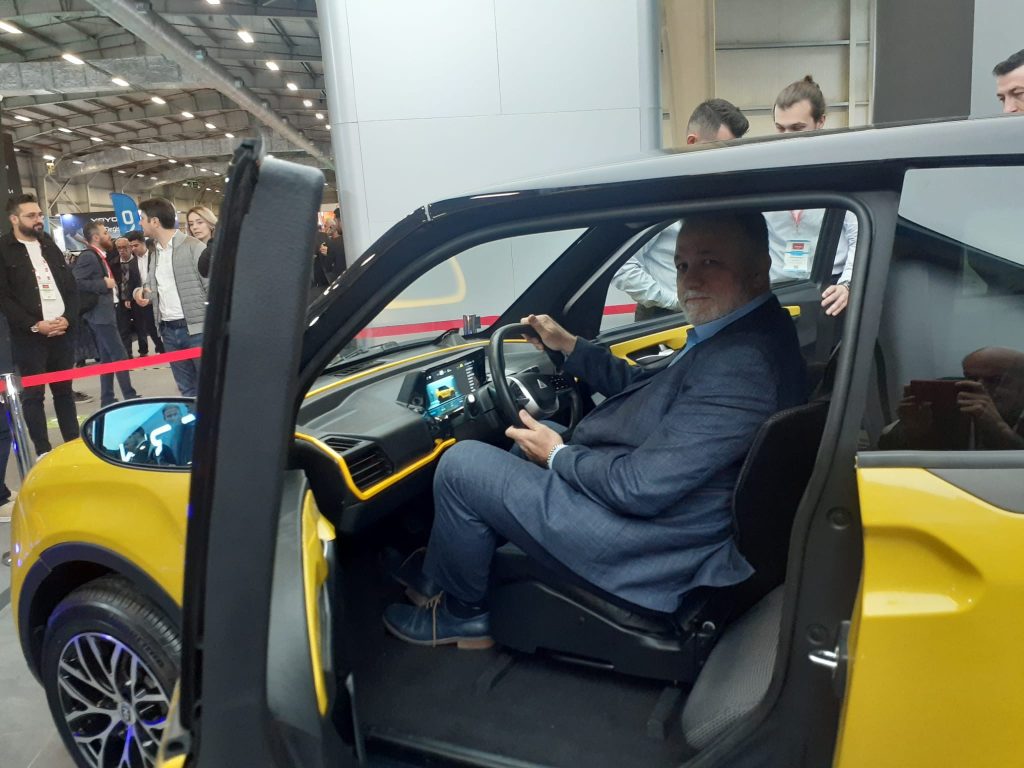 Amperino’nun tanıtımı yapıldı