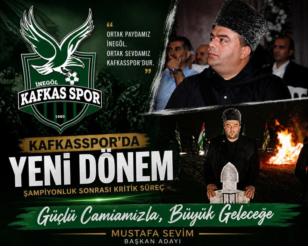 Mustafa Sevim’den Kafkasspor İçin Tarihi Hamle